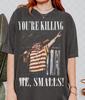 Comfort Colors Винтажная футболка The Sandlot You're Killing Me Smalls, Футболка Legends Never Die, Классическая футболка из фильма Sandlot