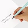 Stationery Press Type Converter Filler Retractable 0.38mm EF Nib Ink Pen Fountain Pen