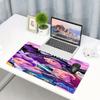 Singer Print Mouse Pad, Anti‑Slip Desktop keyboard Mat, for PC Laptop Gaming Working Daily Use, Cool Festival Surprise Gift