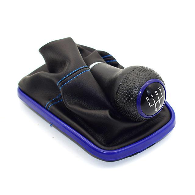 12 мм 5 / 6 скоростная ручка переключения передач автомобиля, чехол для рычага переключения передач для Volkswagen VW 1999-2004 Golf 4 IV MK4 GTI R32 Bora Jetta MT