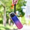 Large Capacity Sports Water Bottle Leak Proof Outdoor Sports Kettle Colorful Plastic Cup  Gym
