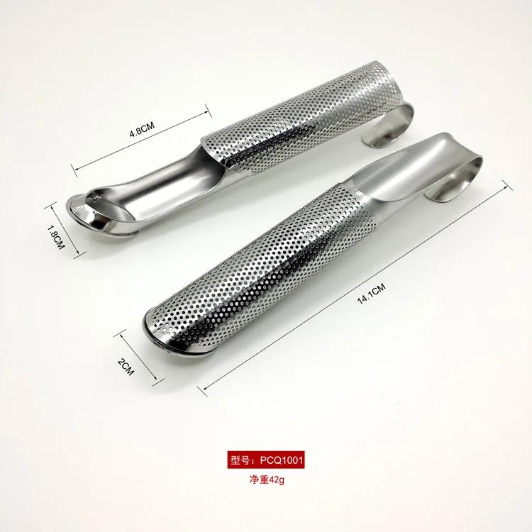 1 шт. Чайные фильтры с длинной ручкой, высококачественное заварочное устройство, ситечко для использования дома или на открытом воздухе.