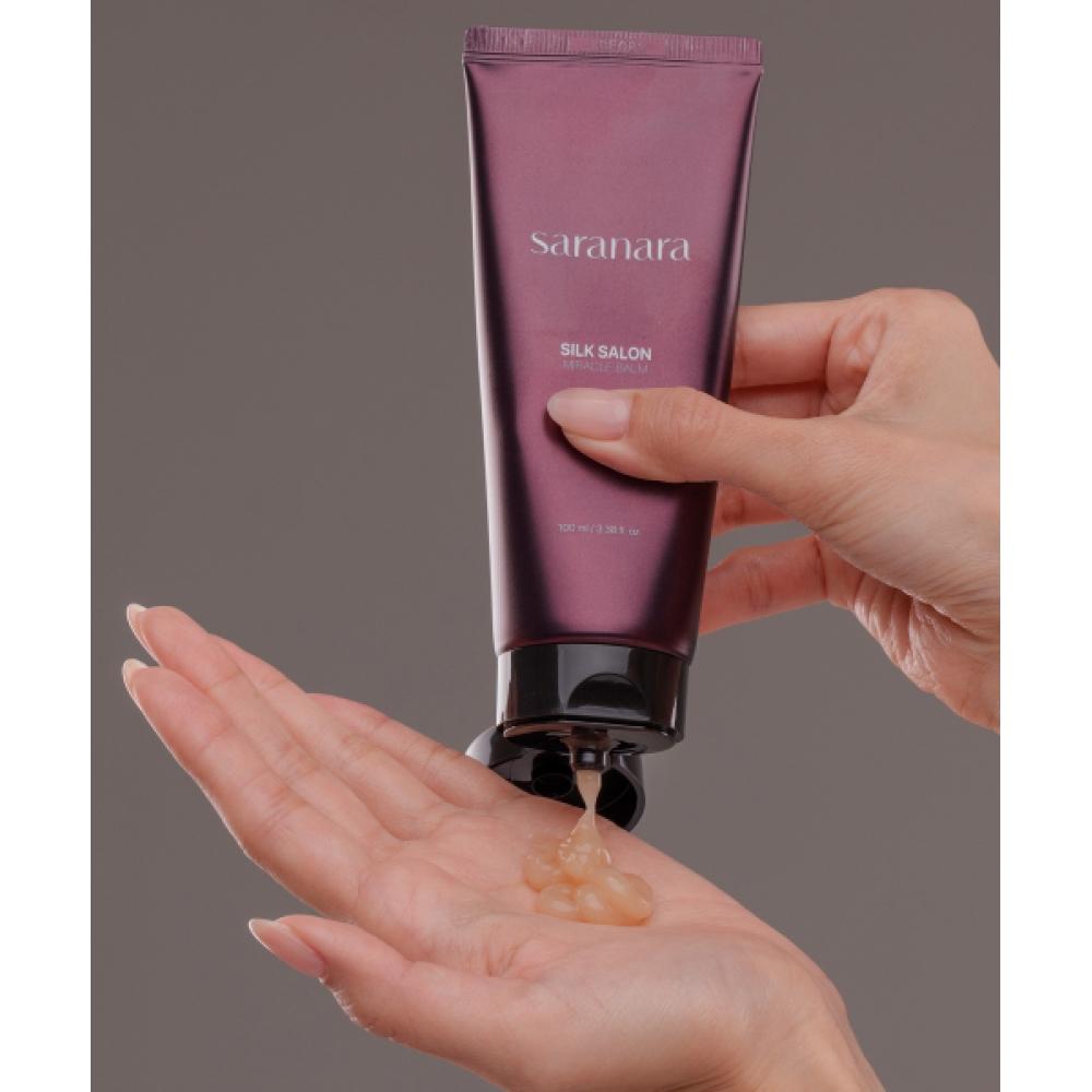 Saranara Silk Salon Чудо-бальзам Без смывания 100 мл