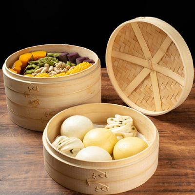 Yousheng 1 комплект, бамбуковая пароварка, 2 слоя, дизайн, пароварка для приготовления еды, пельменей, рыбы, мяса, пароварка для домашней кухни