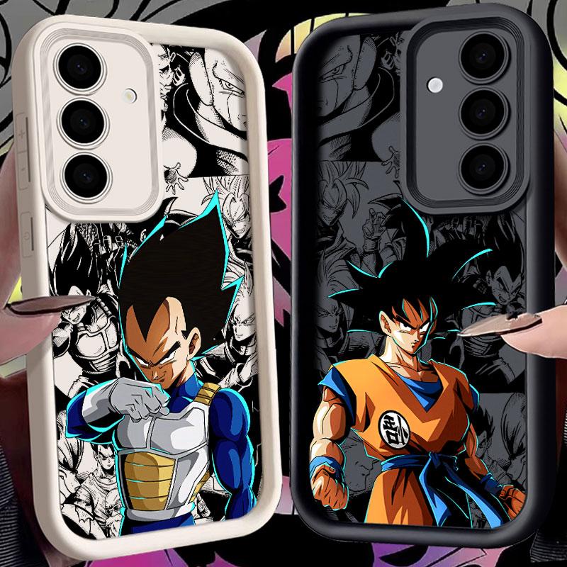 Anime Dragons Balls Phone Case For Samsung S26 S25 S24 S23 S21 S20 Ultra For Galaxy S25 S24 FE S26 Plus Funda Soft Silicon Cover