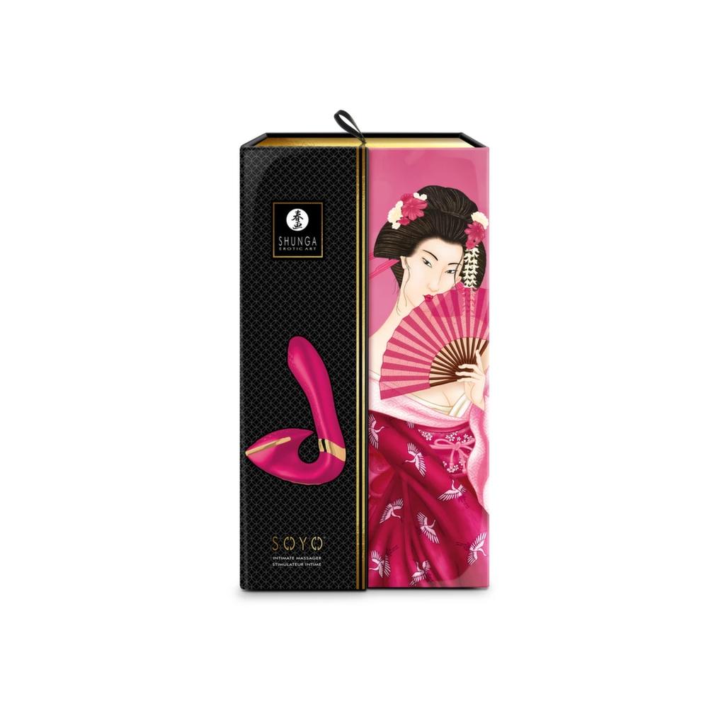 Vibrator - Shunga Soyo Raspberry