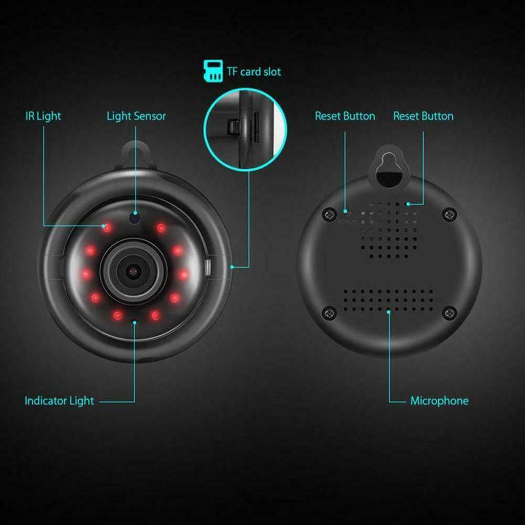 New Wireless Mini WIFI IP Camera 1080P Smart Home Security Camera