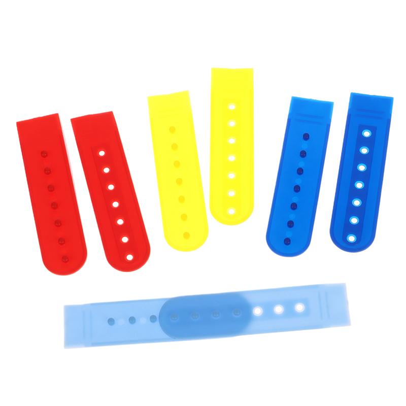 10 комплектов сменных ремешков для бейсболок с 7 отверстиями, цветная застежка для ремонта шляпы, удлинитель для пряжки, аксессуар для бейсболки