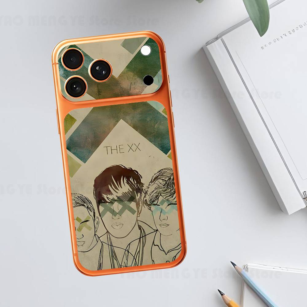 Band The XX For IPhone 17 Pro ProMax Full Back Cover Decal Wrap Skin Rear Protective Sticker Film