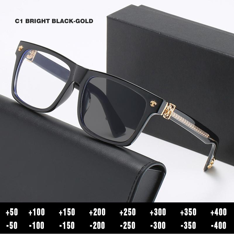 Очки для мужчин Tr90 Оправа для чтения для женщин Дизайнерские очки Ins Hot Style Cross Очки с линзами для близорукости для женщин