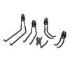 5PcsSet 40kg Garage Storage Double Hooks Heavy Duty Wall Mount Bicycle Holder Hanger for RV