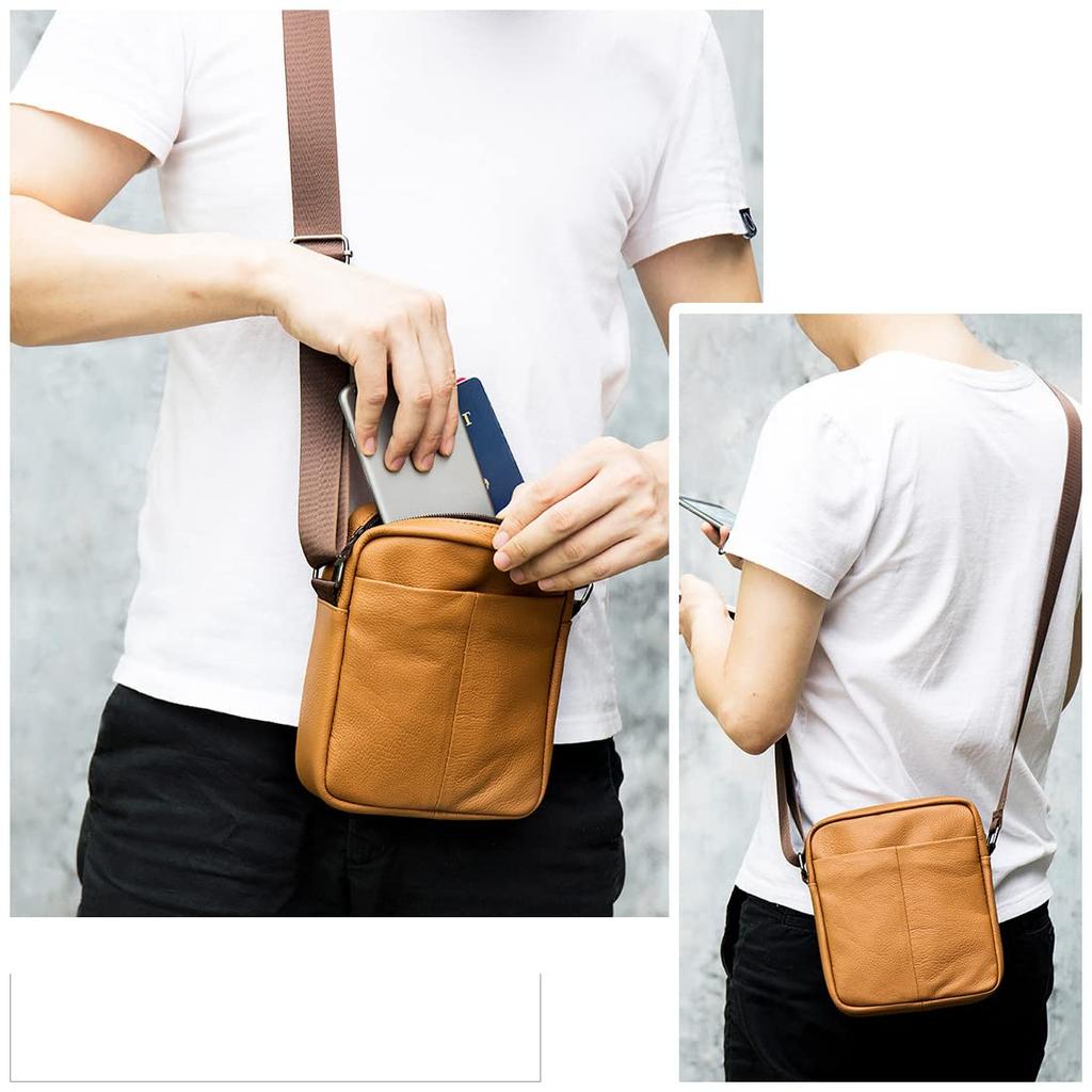 Мини-сумка через плечо из коровьей кожи, сумка-кошелек на одно плечо, сумка через плечо, мини-сумка через плечо, сумка-мессенджер, маленькая, из натуральной кожи, маленькая сумка через плечо