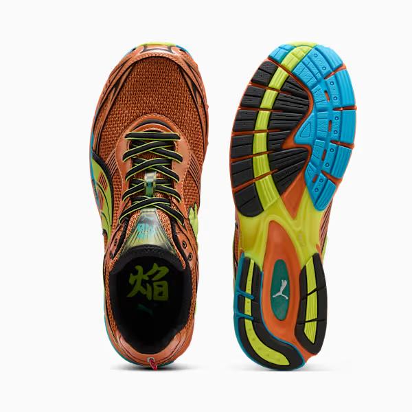 409125-01 Puma Homura OG+ Heat Fire Electric Lime (Мужской)