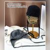 Шерстяная шапка ручной работы с 3D цветком, теплая шапка-ушанка, зимняя шапка унисекс для защиты ушей и зимнего тепла