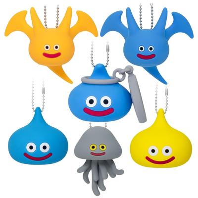 Dragon Quest 3D Силиконовый брелок-монстр - Появился СураМичи - 12 штук в коробке, всего 6 типов