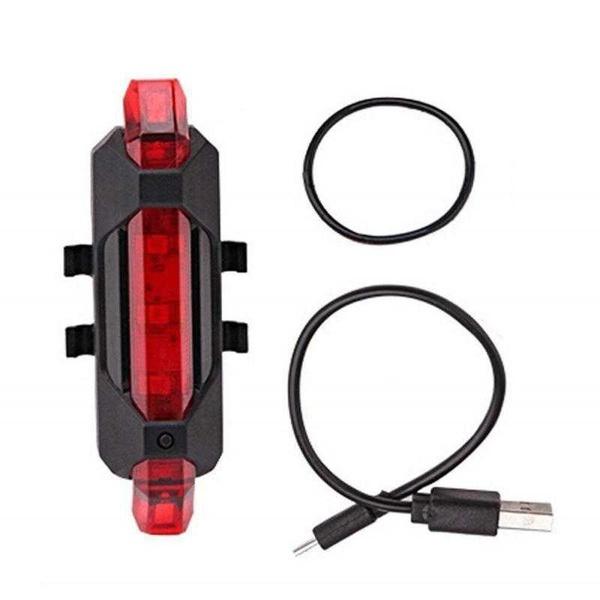 Задний фонарь для велосипеда, перезаряжаемый через USB, задний фонарь для велосипеда, сигнал поворота, предупреждение о торможении