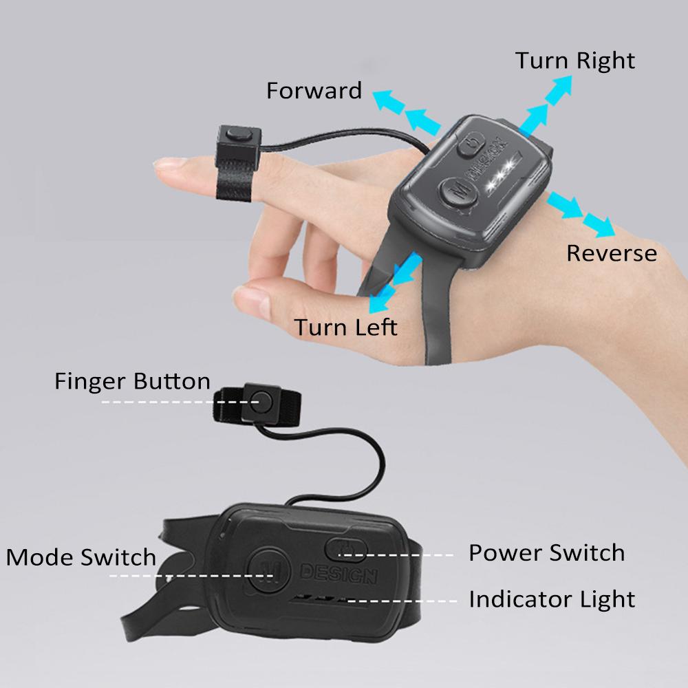 Robot Toy for Kids, 2.4GHz Remote Control Gesture Sensor Stunt Car Toy with LED Light Music for Boys Girls Birthday