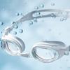 Противотуманные водонепроницаемые очки для плавания HD Очки для плавания Регулируемый ремешок