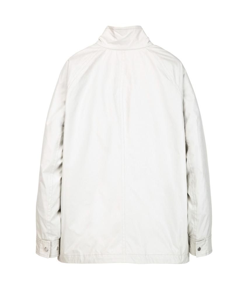 JILLSTUART NEWYORK MEN Layered High-Neck Shell Jumper - Light Beige (Jnju6C107I1)