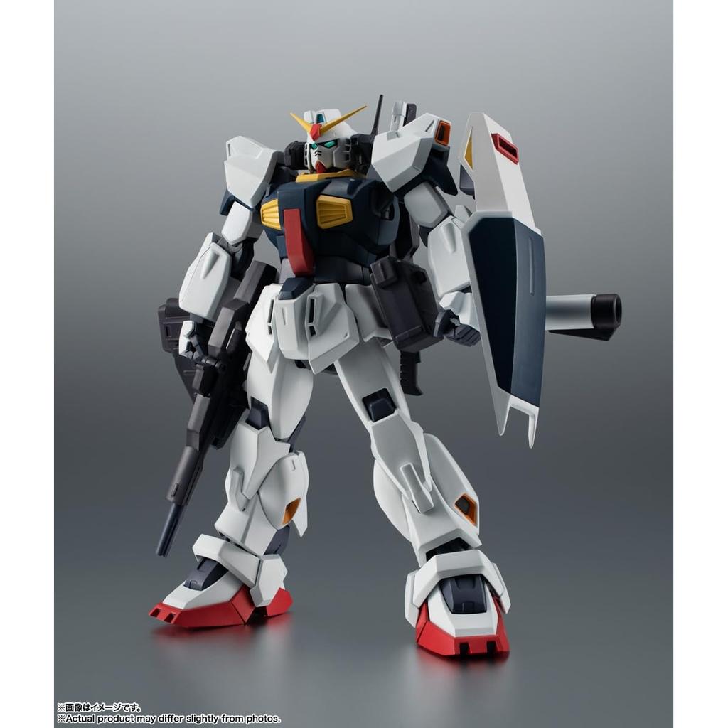 TAMASHII NATIONS Robot Spirits RX-178 Gundam Mk-II (АЕУГ) – видеть. АНИМЕ. | 130мм Подвижная ПВХ и АБС Раскрашенная Фигурка