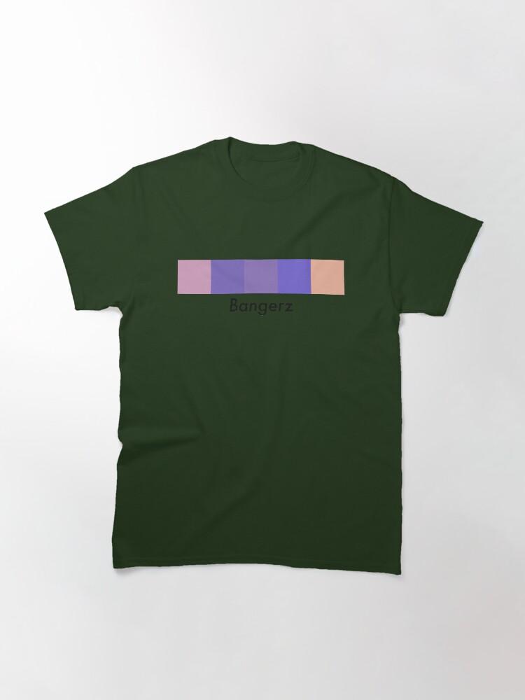 Miley Cyrus - Bangerz Album colors Classic T-Shirt