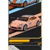 1/24 Porsche Panamera GULF Суперкар Литой сплав и Игрушечные транспортные средства Металлическая модель игрушечного автомобиля Звук и Свет Коллекционная игрушка