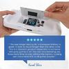 1 PC Replacement Battery For Nintendo Wii U Gamepad Controller WUP-012 1500mAh