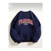 Women's Oversize Florida Printed Sweatshirt