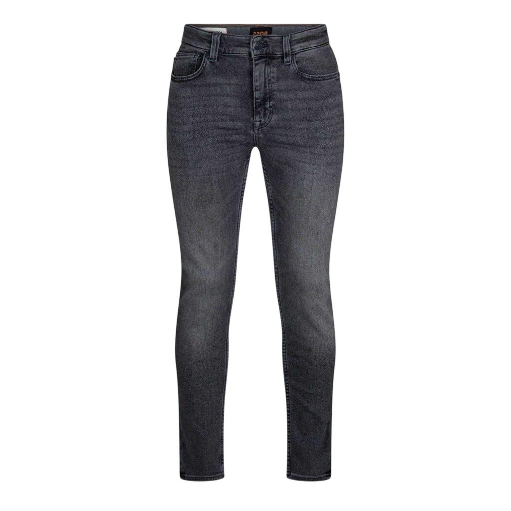 Boss Mens Delaware Denim Mid Rise Slim Jeans
