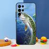 Чехол для телефона 'Рыбалка на форель' для Samsung Galaxy S25 Ultra S9 S10 S20 S21 S22 Plus S23 FE S24 Ultra Обложка Coque