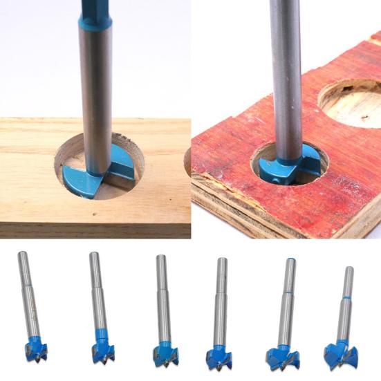 Резчик для отверстий Легко носить с собой Низкий уровень шума Плавное открытие Точное позиционирование Конструкция с тремя лезвиями Деревообработка Кольцевая пила Столярные принадлежности