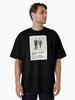 Kingsman Kingsman Minimalist Poster Oversized T-Shirt