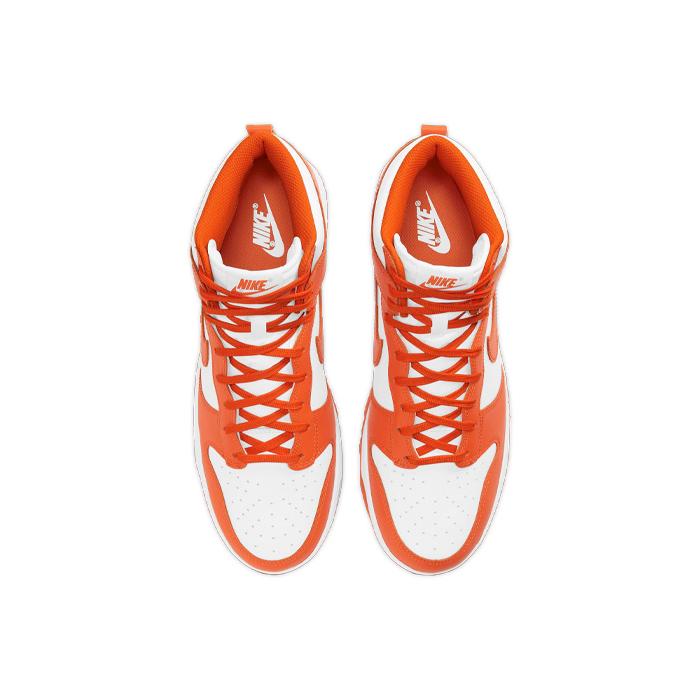 Nike Dunk High Syracuse 2021 Orange Blaze Men’s Sneakers DD1399-101