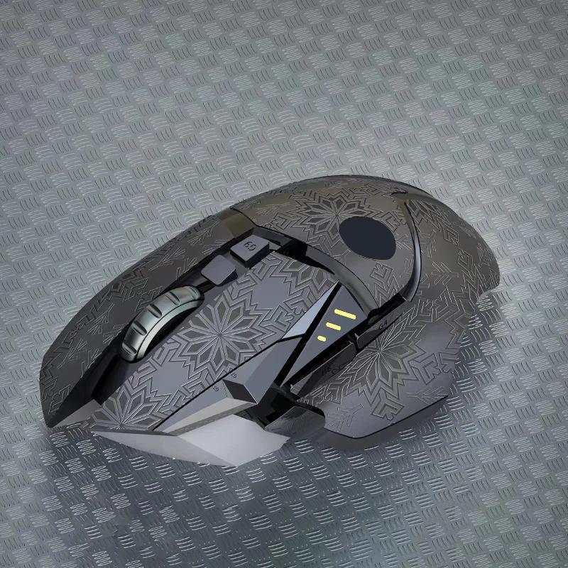 1-2 шт. Для G502 HERO Противоскользящие наклейки Противоскользящие Впитывающие пот Противоскользящие наклейки G502 PC Геймер DIY Без мыши