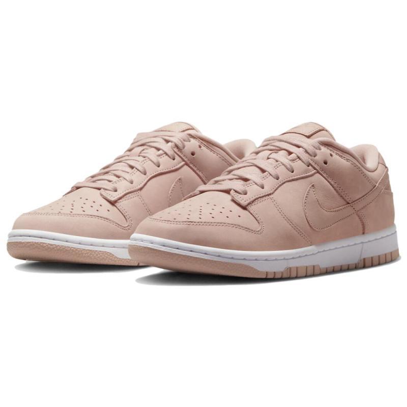 Nike Dunk Low Prm Pink Oxford Женские кеды для скейтбординга DV7415-600