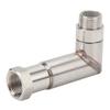 Oxygen Sensor Extender 90 degrees  Angled M18x1.5 Steel Construction High Strength O2 Extension Spacer