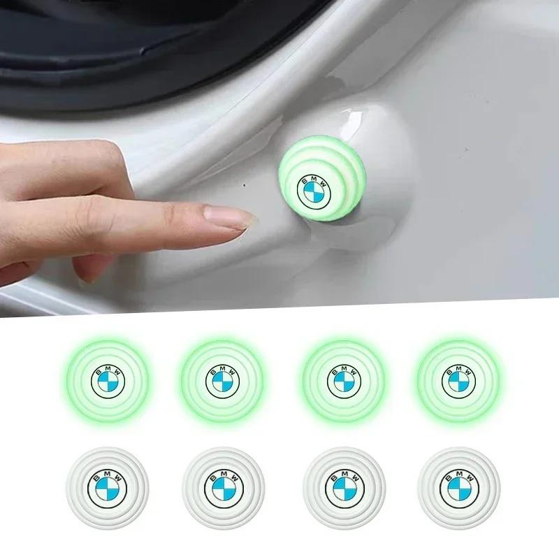 Светящиеся ударопоглощающие накладки на двери автомобиля, противоударные накладки для BMW E36 E39 E46 E60 E90 E90 F01 F10 F30 G01 G20 G21 G30 G11 F15 X5 X3