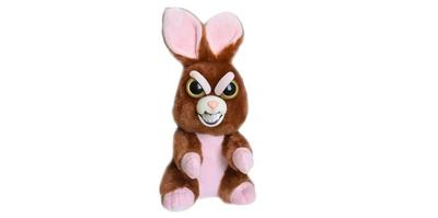 RANGS Feisty Pets Smile Bunny плюшевая игрушка с меняющимися выражениями лица