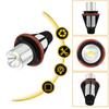 2Pcs Practical Halo Ring Marker LED Bulb Error Free Car Side Light Auto Lamp