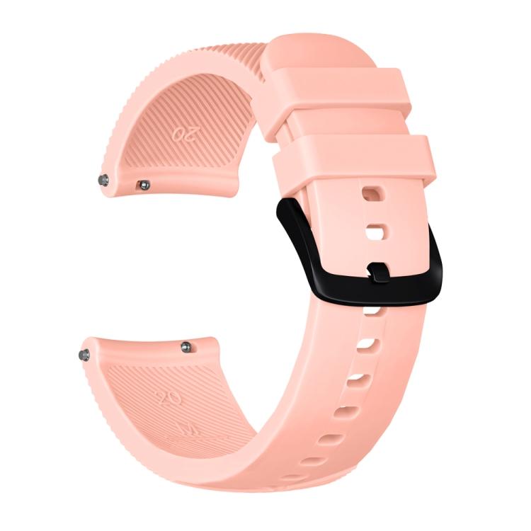 Силиконовый ремешок для часов с текстурой Crazy Horse для Huami Amazfit Bip Lite Version 20 мм