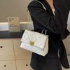 2025 High-quality Temperament Rhombus Bag Women's New Spring Fashion Chain Bag Texture Solid Color Shoulder Bag