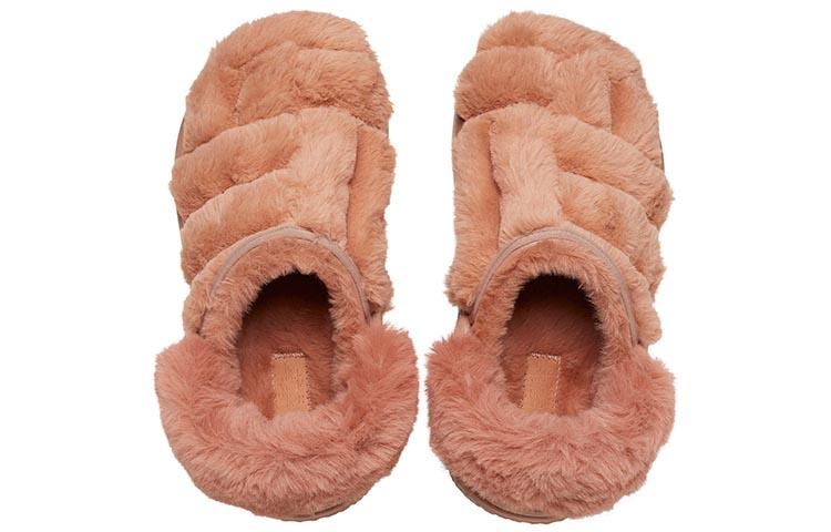 Crocs Женские клоги Stomp с стеганым верхом 'Оранжевый' 208938-2CC