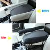 Black Car Seat Armrest Cover For Land Rover Discovery 5 2017-/ Range Rover Sport Vogue 2014- Auto Accessories