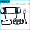 Адаптер-переходник для установки 9-дюймовой магнитолы Android на Toyota Fortuner Hilux Vigo 2007-2015, панель для монтажа в приборную панель
