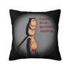 Im Sensitive Pillowcase Polyester Cushion Cover Decor Marcus The Worm Meme Pillow Case Cover Living Room Zipper cm