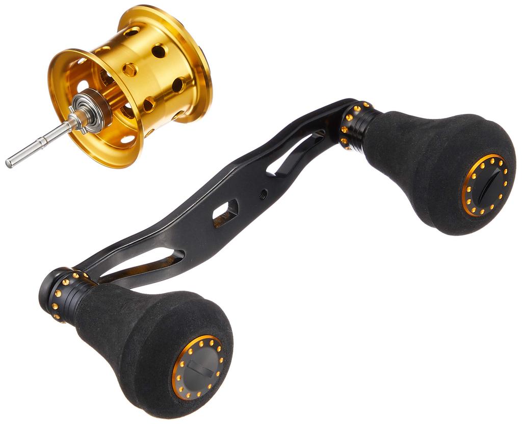 AbuGarcia SALTY STAGE Concept Free Мультипликаторная катушка с запасной шпулей и запасной силовой рукояткой, праворучная