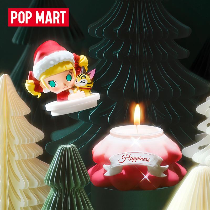 POP MART Ваша Самая Ценная Коллекция Ароматическая Свеча Labubu Mystery Boxes Одиночная Mystery Box/Полная Коробка 6 Шт PPMT-2511-0021