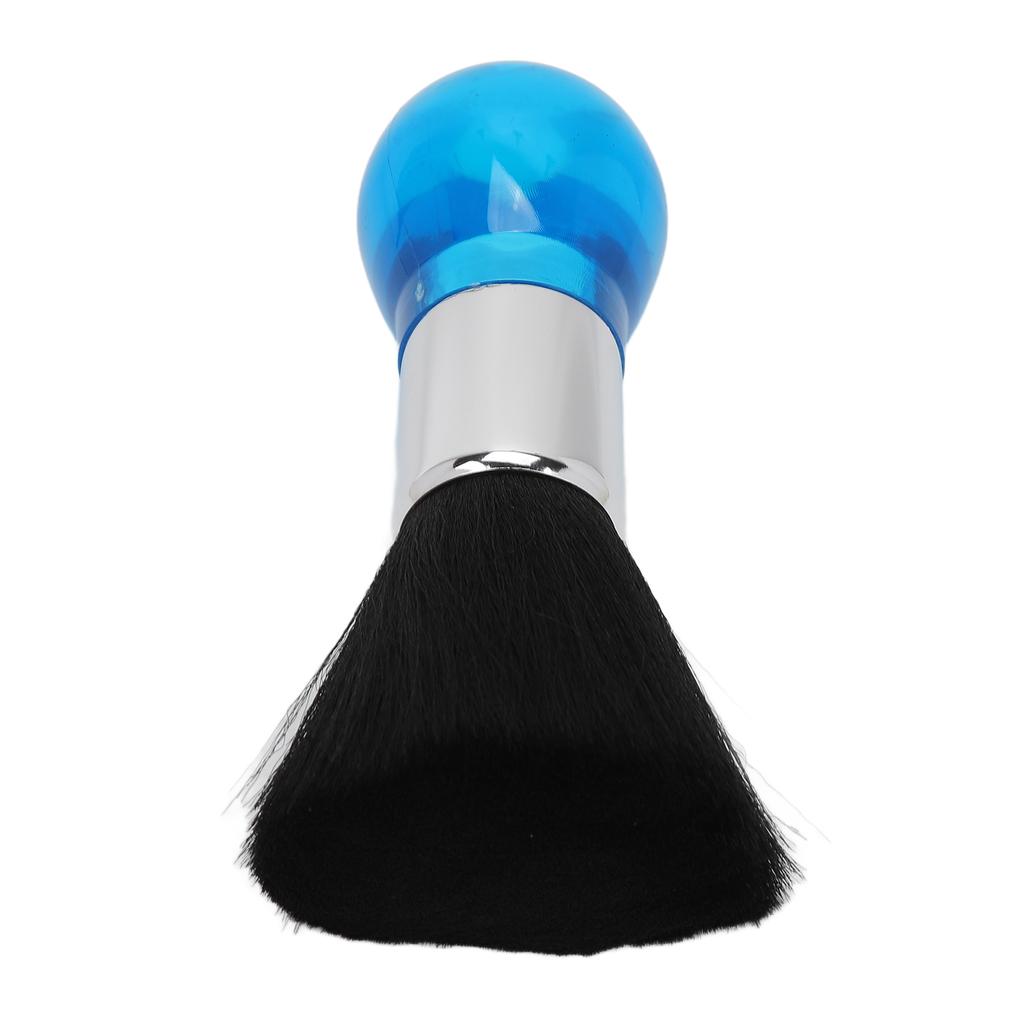 Neck Duster Brush Soft Nylon Wool Ergonomic Easy To Clean Hair Cutting Neck Duster Brush for