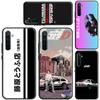 Anime Initial D Drift For OnePlus 10 9 Pro Nord2 8T 9R Case For Realme 9i 8i 8 Pro C21 GT Master GT Neo 2 Cover