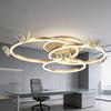Modern Simple Luxury Butterfly LED Ceiling Lamp Super Bright Household Light for Living Room Fashion Luxurious Atmosphere